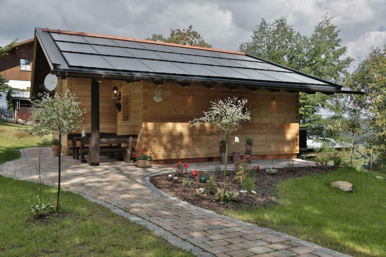 Ferienhaus Mitterdorf Philippsreut Bagian luar foto