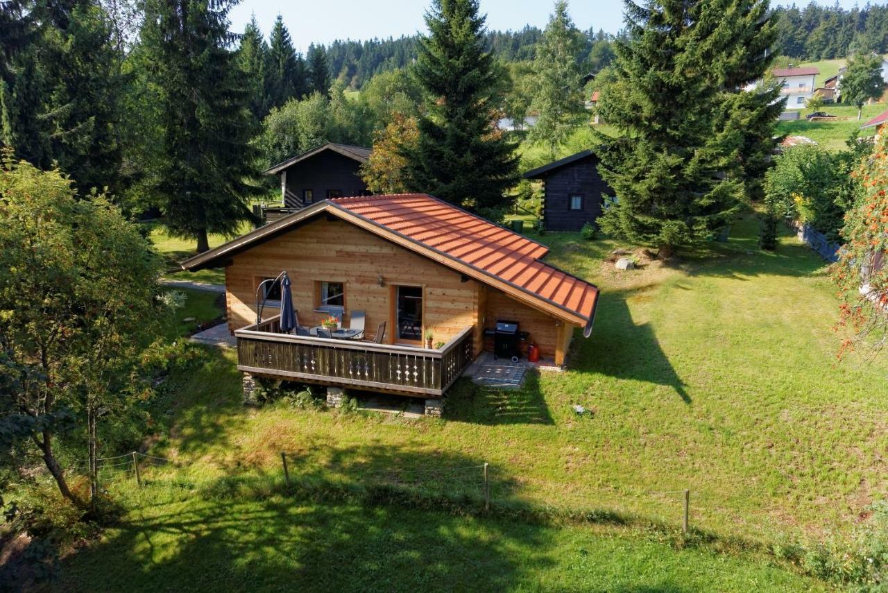 Ferienhaus Mitterdorf Philippsreut Bagian luar foto