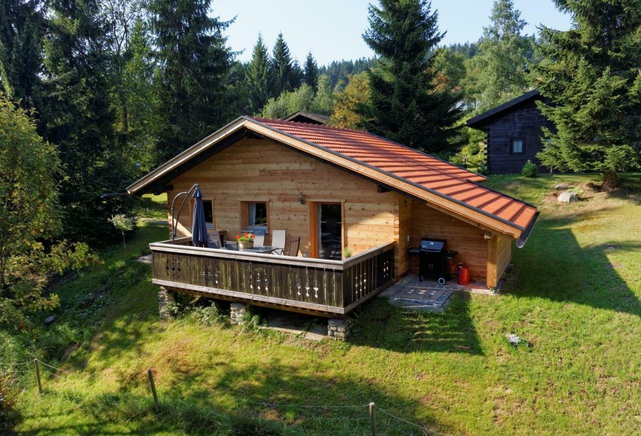 Ferienhaus Mitterdorf Philippsreut Bagian luar foto